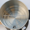 Electrodomésticos Tetera eléctrica Samovar SUS 304 Material de acero inoxidable Venta al por mayor Hervidor de té eléctrico Samovar