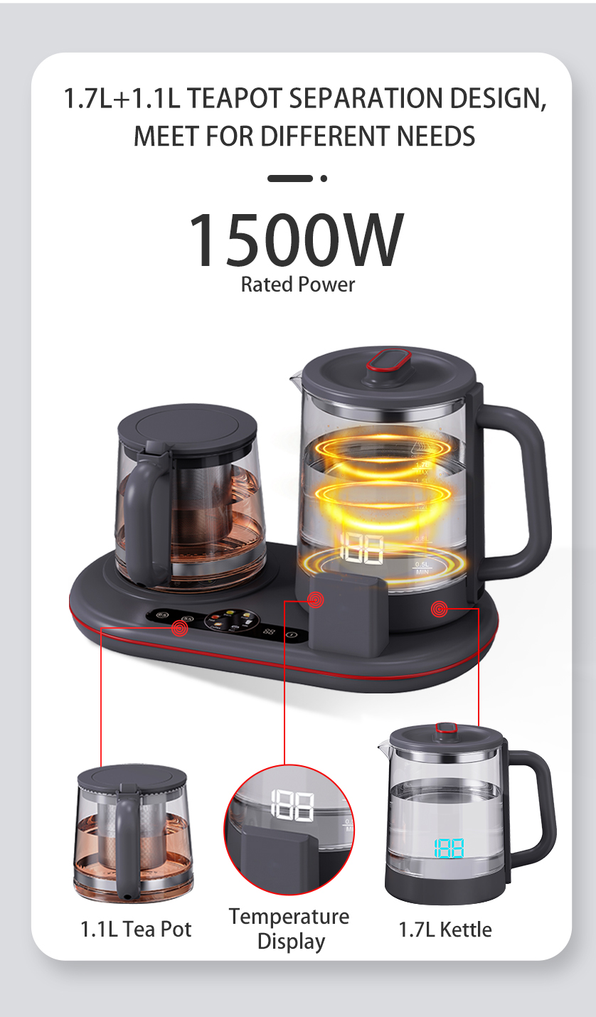 Tetera de 50-60 Hz.