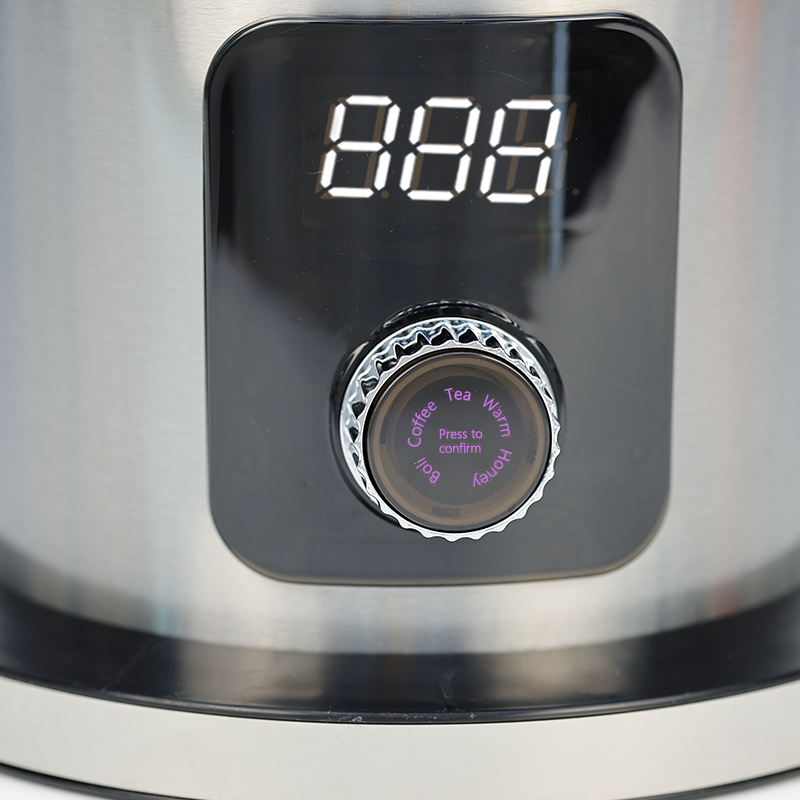 Electrodomésticos Tetera eléctrica Samovar SUS 304 Material de acero inoxidable Venta al por mayor Hervidor de té eléctrico Samovar