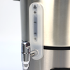 Electrodomésticos Tetera eléctrica Samovar SUS 304 Material de acero inoxidable Venta al por mayor Hervidor de té eléctrico Samovar