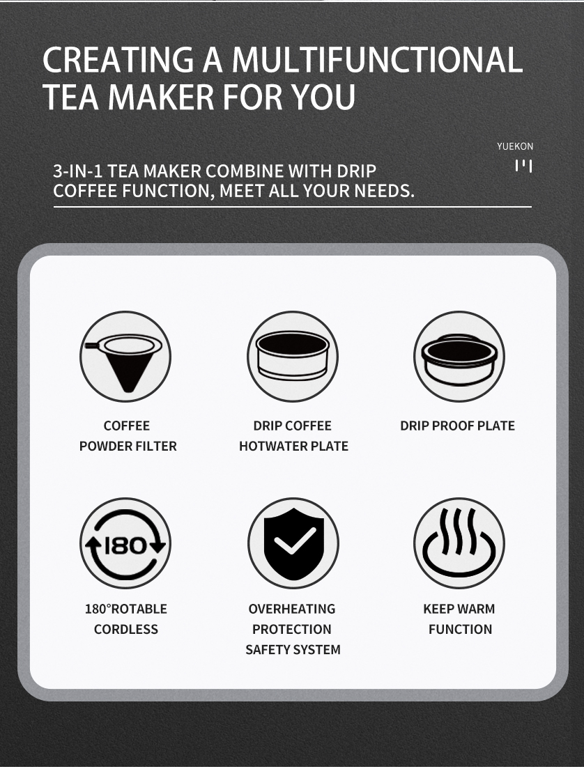 CREANDO UNA MÁQUINA DE TÉ MULTIFUNCIONAL PARA USTED