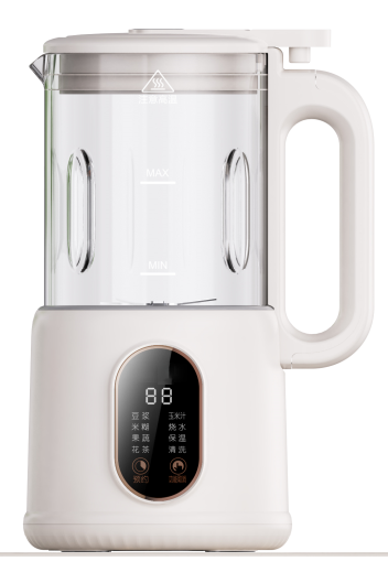 Máquina de leche de soja de pared rota, exprimidor de titanio puro, pequeño exprimidor multifuncional