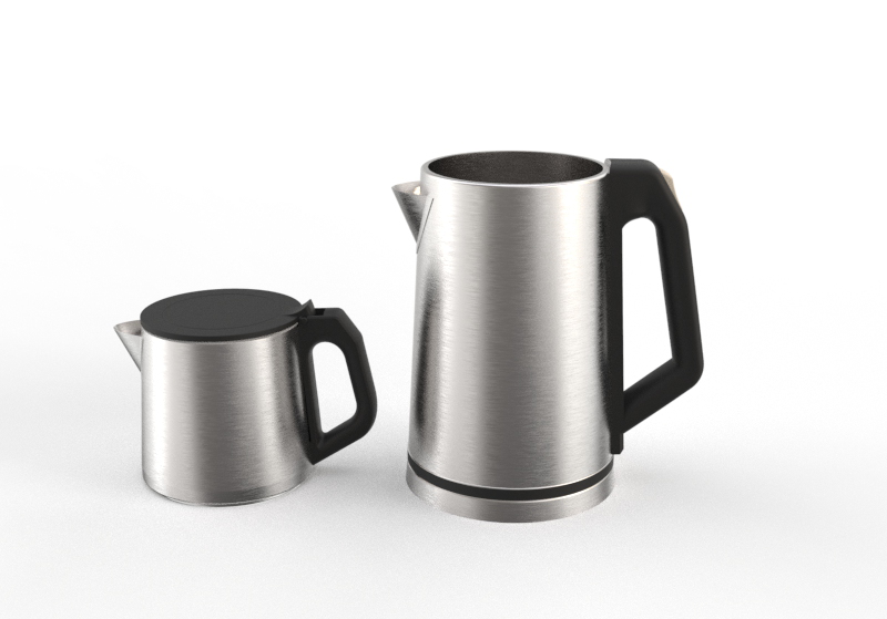  Hervidor eléctrico inteligente de cocina, tetera eléctrica Samovar de 2,0l con juego de bandeja de Control de temperatura
