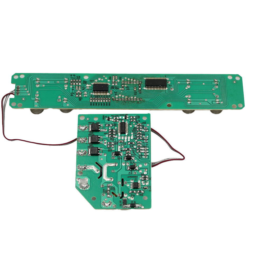 Tablero multifuncional del PWB del horno del tubo digital de la primavera del tacto del PWB del horno de aire