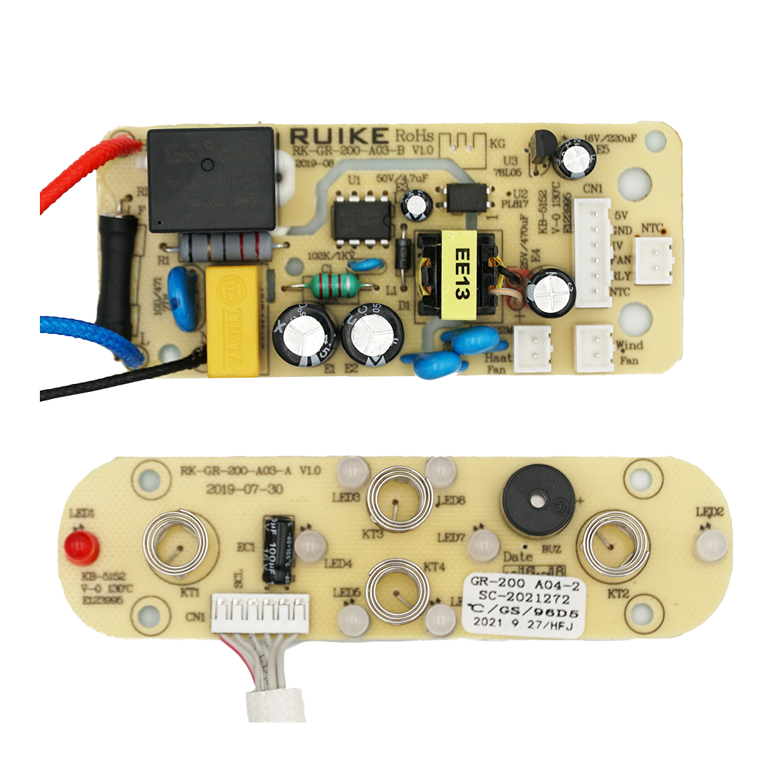 Placa PCB para horno eléctrico YPCB-D02 / YPCB-D03