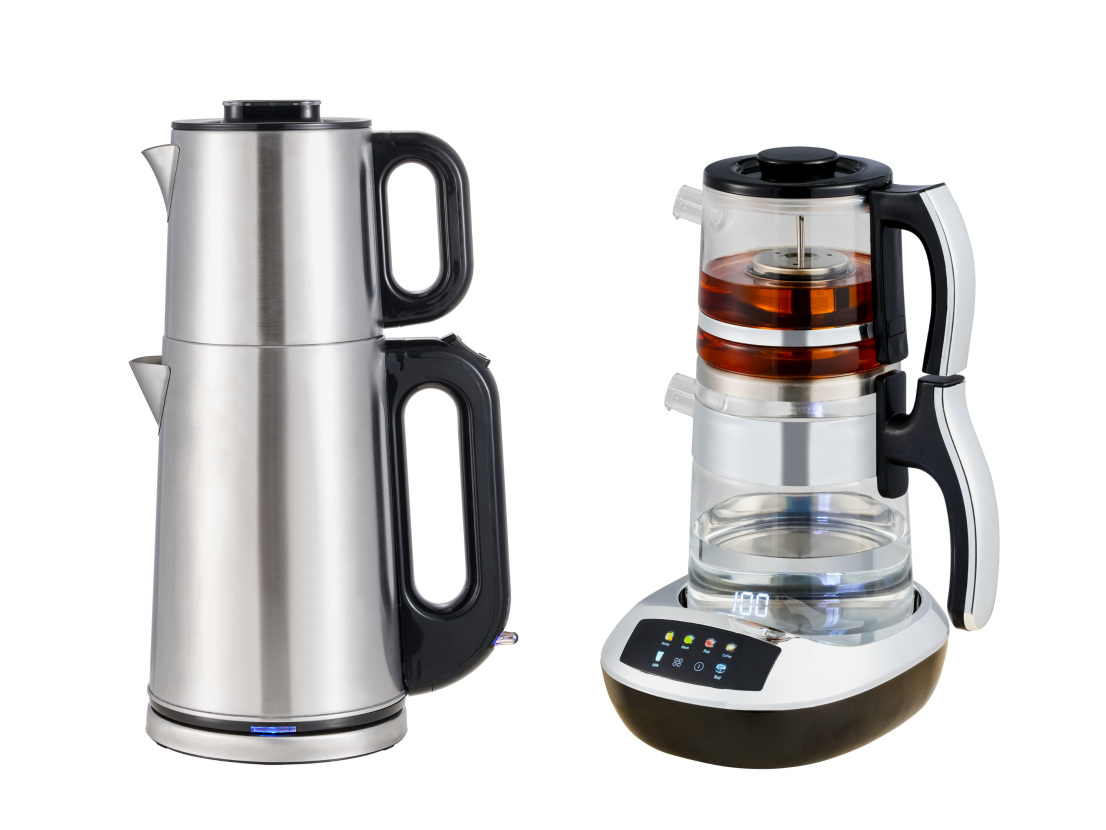 Creador de té de acero inoxidable