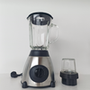Procesador de alimentos eléctrico doméstico de alta gama, máquina de cocina, licuadora exprimidora, licuadora de alimentos de acero inoxidable con hoja fuerte de 4 hojas