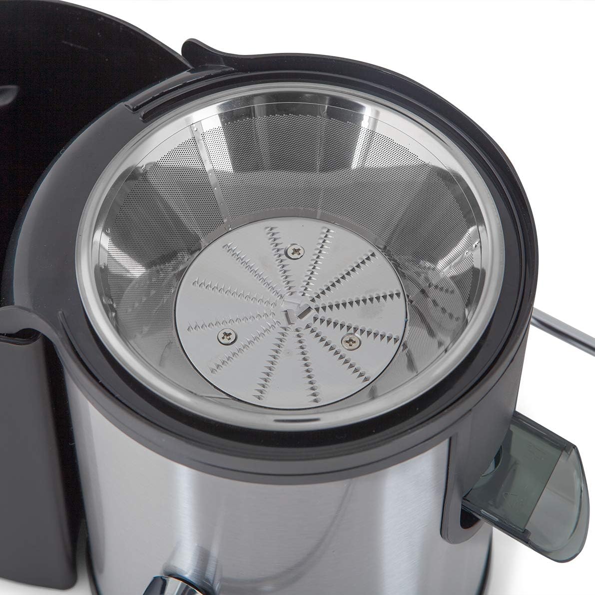 Exprimidor doméstico, máquina de jugo multifuncional de separación de acero inoxidable, máquina de jugo con reglas europeas para Reino Unido y EE. UU.