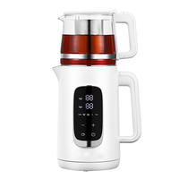 1500W Pantalla digital Hervidor de té Electric Wuttle Tea Wuttle con control táctil con control y pantalla sensibles al tacto