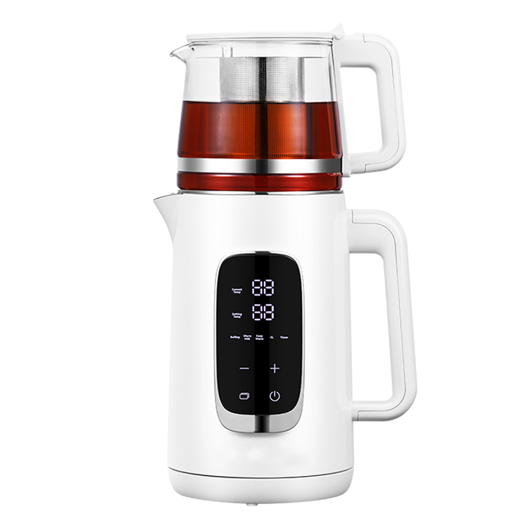 1500W Pantalla digital Hervidor de té Electric Wuttle Tea Wuttle con control táctil con control y pantalla sensibles al tacto