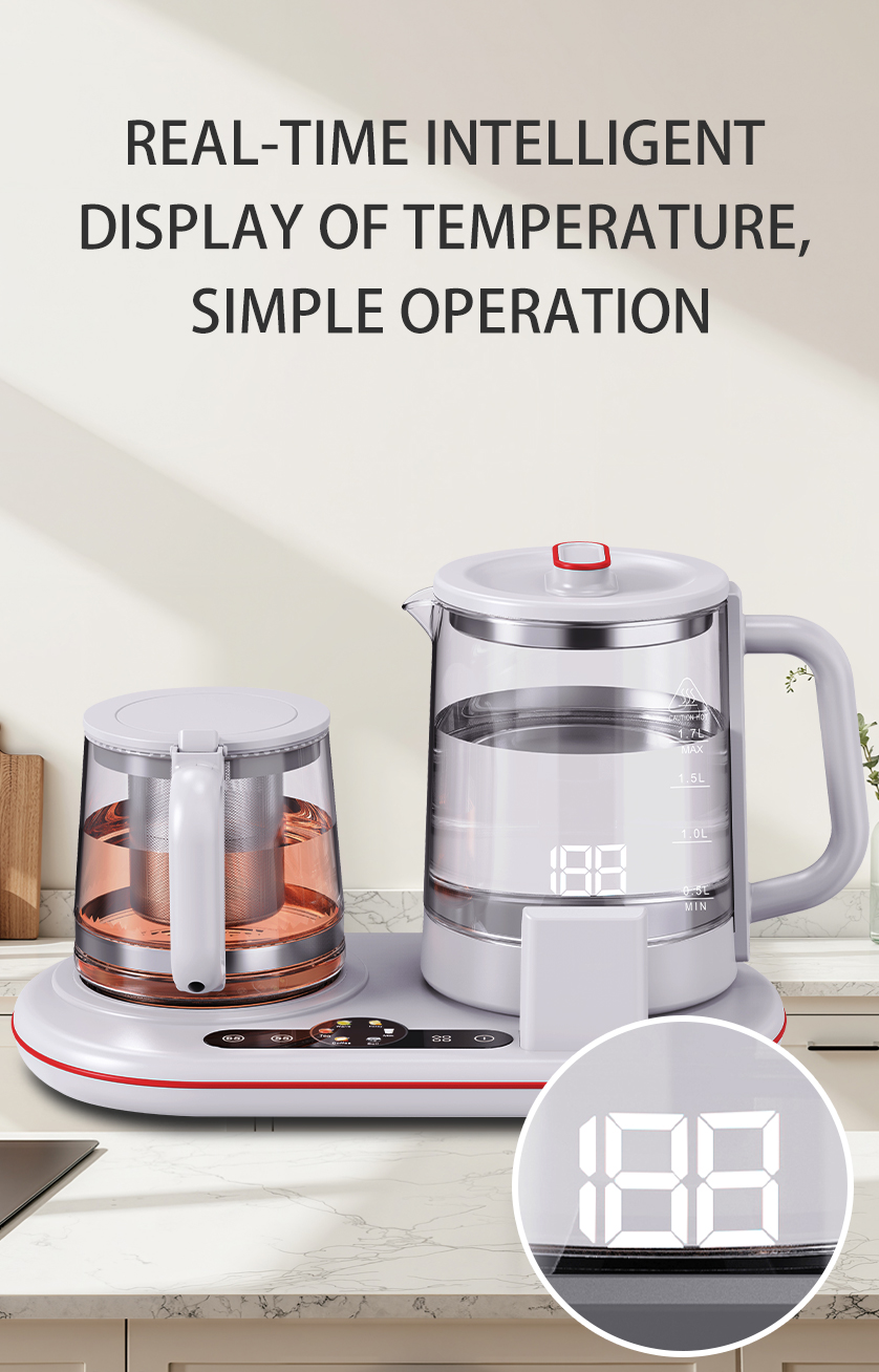 Samovar turco eléctrico