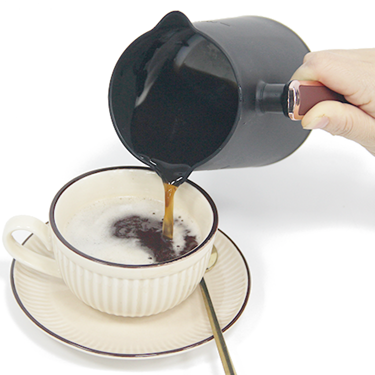 Cafetera profesional de 250ml, Cafetera turca de alta calidad Kahve Makinesi de una sola taza 