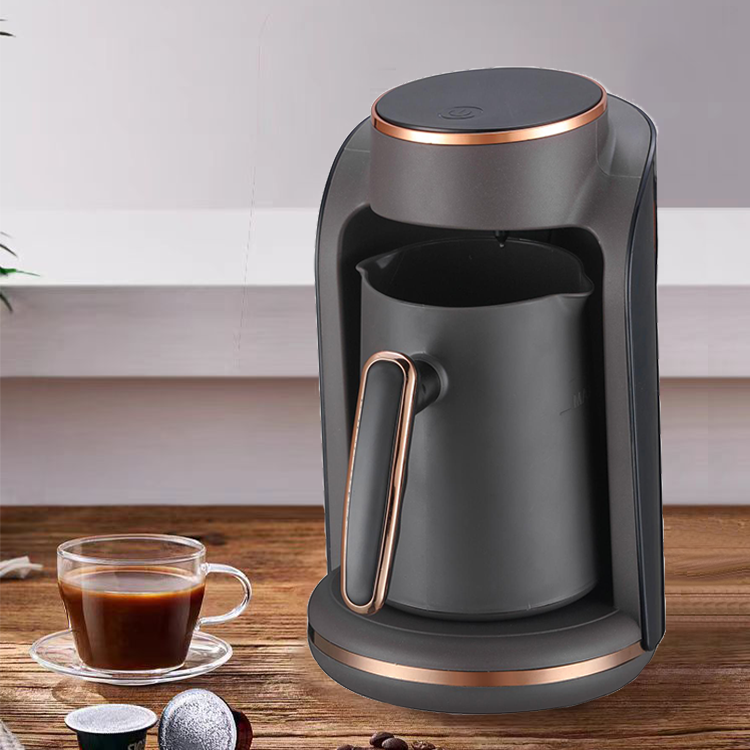 Cafetera profesional de 250ml, Cafetera turca de alta calidad Kahve Makinesi de una sola taza 