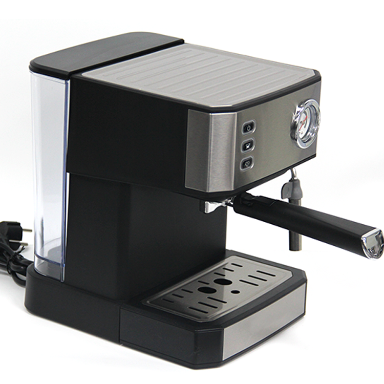 Cafetera Espresso profesional, productos eléctricos de cápsulas de Espresso, cafetera automática de 1,6 l para uso comercial