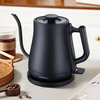Cafetera de acero inoxidable de 1l y 1500w, tetera con Control de temperatura y cuello de cisne, hervidores eléctricos inalámbricos para verter café