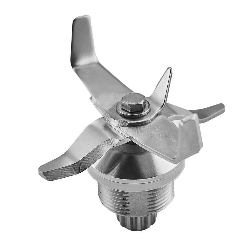 Cuchilla de reemplazo de piezas de repuesto para la cuchilla del extractor para accesorios de cuchilla de jarra de licuadora de exprimidor o accesorios de cuchilla de arena de hielo
