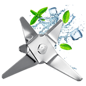 Mayoristas Silver Crest 1000W REEMPLAZO HOJAS DE REEMPLACIÓN DE LLECHA DURABLE PLACAS DE JUGUS DE ACTURAS 4 cuchillas para la licuadora