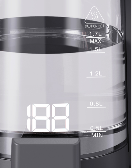 Juego de té de gran capacidad 