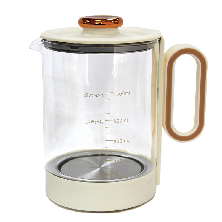 Calentador de biberones con diseño de capacidad de 1,3 L, máquina moduladora de leche, mezclador de leche 3 en 1 y hervidor con función de eliminación de cloro