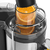 Exprimidor doméstico, máquina de jugo multifuncional de separación de acero inoxidable, máquina de jugo con reglas europeas para Reino Unido y EE. UU.