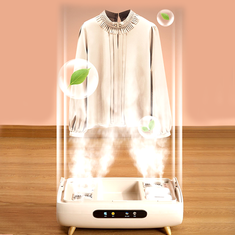 Secador de ropa plegable portátil automático, máquina secadora de ropa con ciclo de flujo de calor de 360 ​​° para el hogar