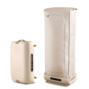 Secador de ropa eléctrico plegable de la maleta del aromaterapia del vapor de alta temperatura fácil de la instalación
