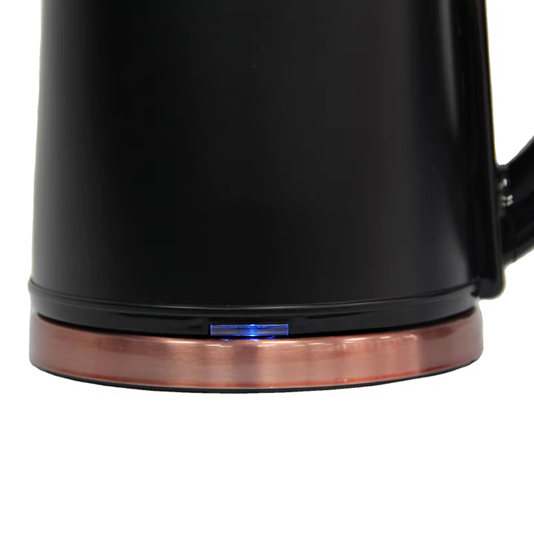 Hervidor eléctrico de agua hirviendo de acero inoxidable giratorio de 1,6l y 360 grados, hervidor eléctrico inalámbrico para Cocina, gran oferta