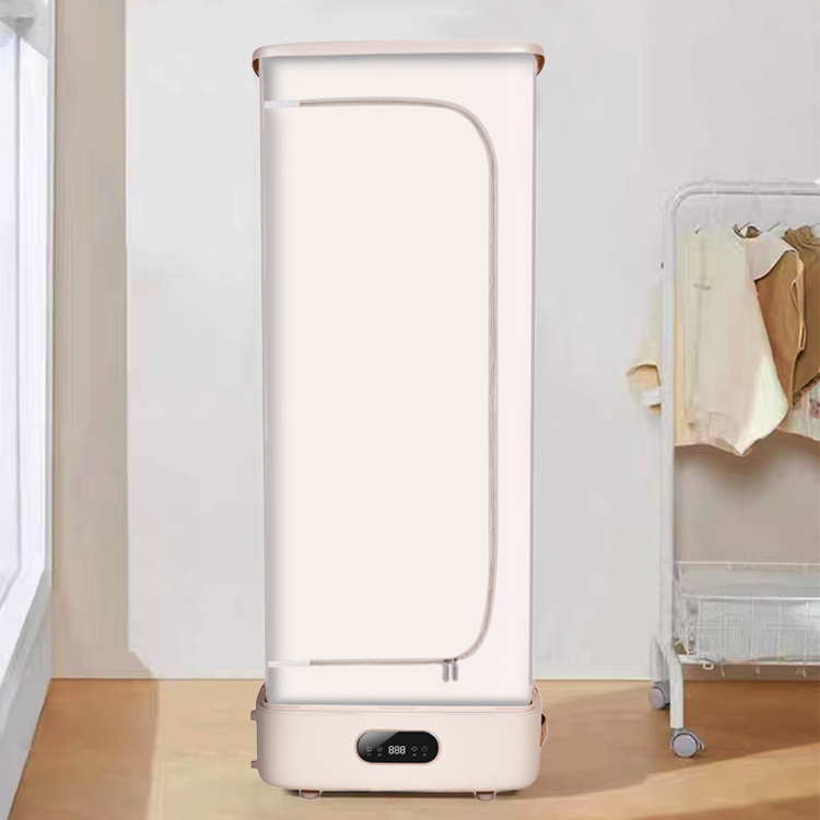 Tendedero plegable eléctrico para ropa, armario independiente semiautomático para el hogar, 780W 