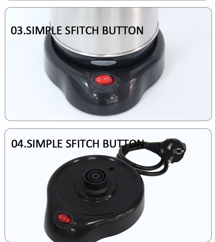 Base giratoria de 360 ​​grados.