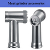 Accesorios para picadora de carne para el hogar, accesorios para trituradora de carne a juego