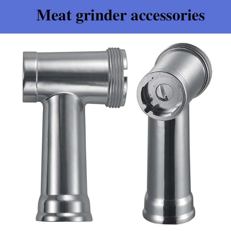 Accesorios para picadora de carne para el hogar, accesorios para trituradora de carne a juego
