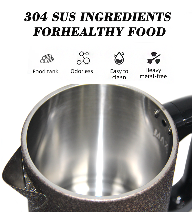 304SUS Ingredientes alimentarios saludables