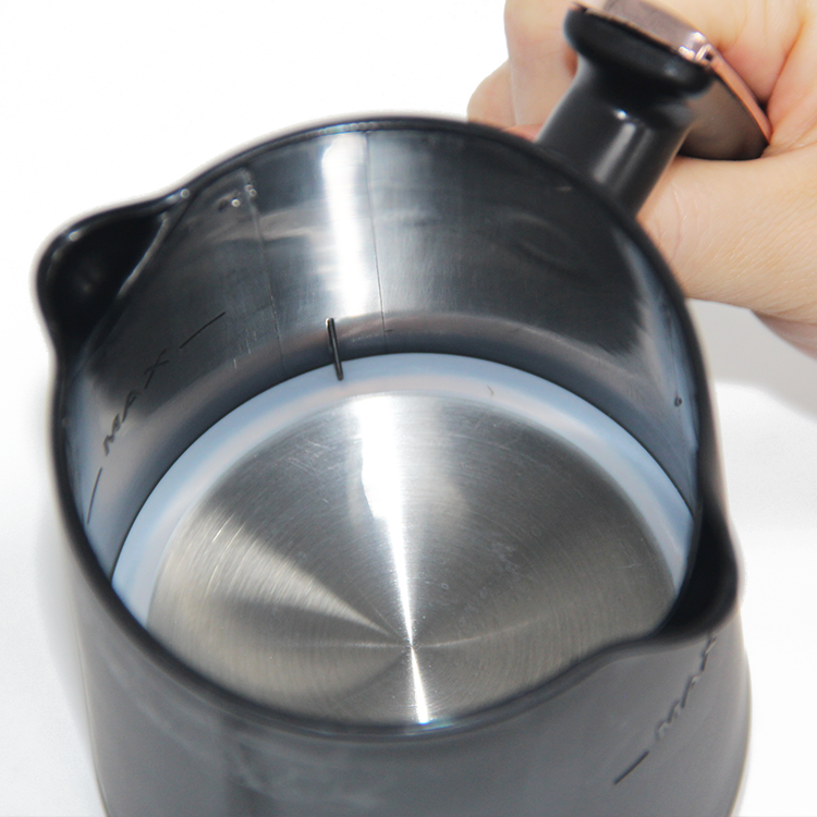 Cafetera eléctrica portátil de autoservicio, máquina para el hogar Kahve Makinesi, cafetera turca 