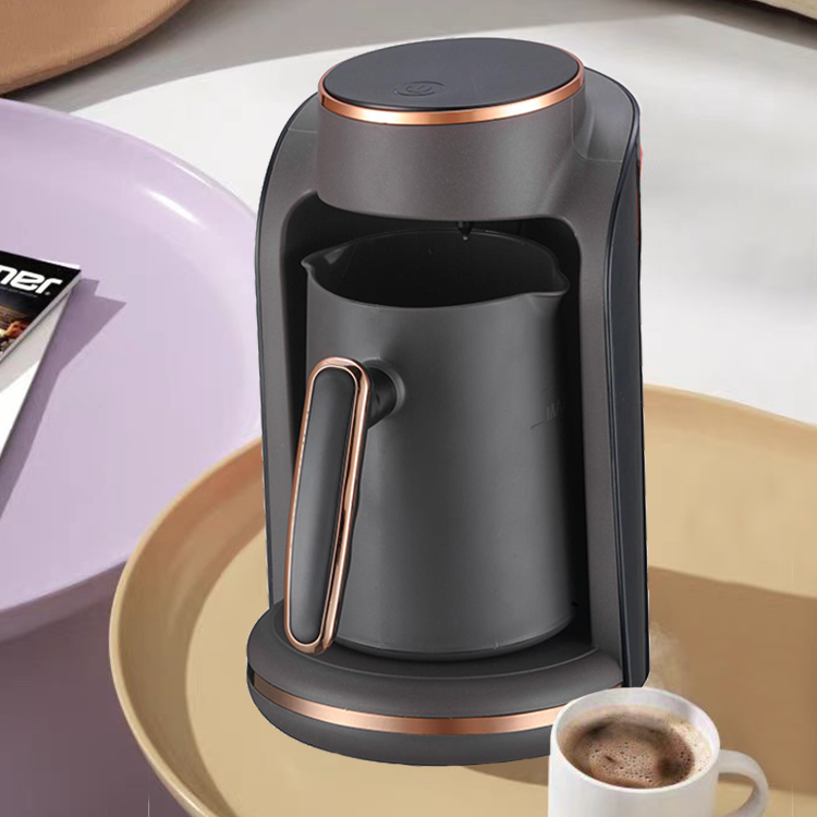 Cafetera automática para el hogar, fabricante de té con leche, venta al por mayor, 250ml