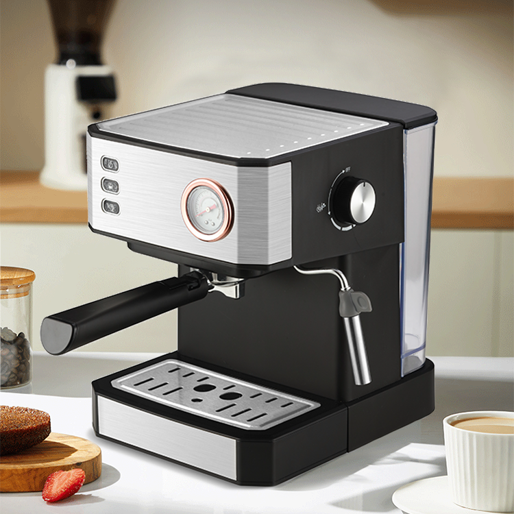 Cafetera Espresso profesional, productos eléctricos de cápsulas de Espresso, cafetera automática de 1,6 l para uso comercial