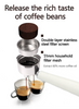 Proveedor de máquinas de café, Cafetera automática de 20 bares, Cafetera doméstica, Cafetera Italiana 2 en 1, Máquina de café expreso
