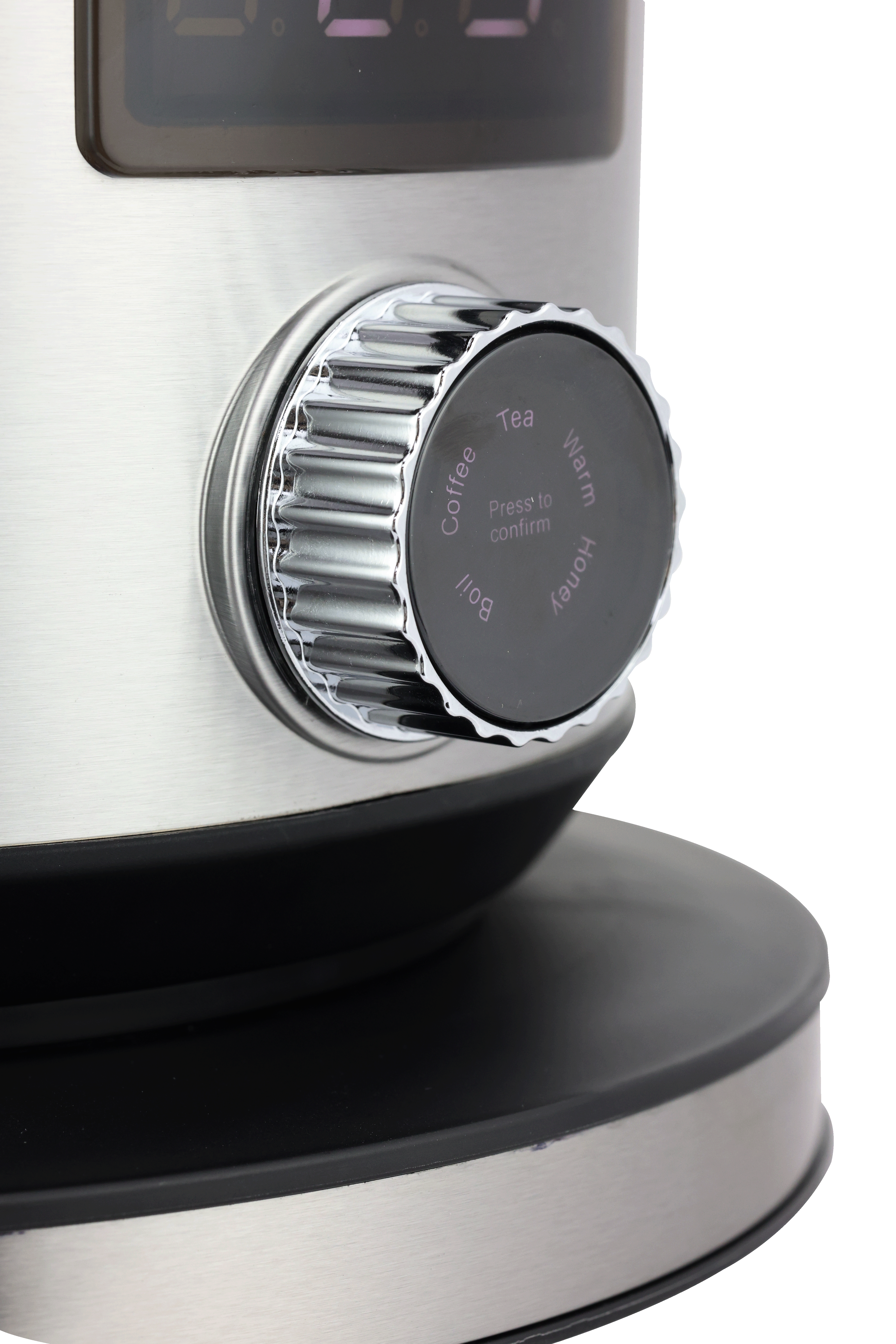 Calentador de agua transparente árabe de Oriente Medio, fabricante de té turco con Base de Control de temperatura, fabricante de té doble Samovar con Infuer