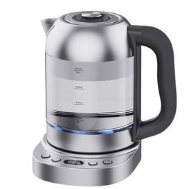 Hervidor de cristal eléctrico de ebullición rápida 2.0l del fabricante de té de 1850w Digitaces del poder más elevado con control de temperatura