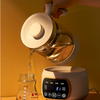 Hervidor de té caliente de alta calidad, 1,3l, termostato, modulador, fórmula, calentador de leche, Hervidor eléctrico de vidrio