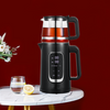 Gran oferta 2,6l 2 en 1 teteras eléctricas hervidor Digital bandeja turca con Control de temperatura