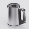 Tetera eléctrica de acero inoxidable de doble capa con Control de temperatura ajustable, olla de protección para hervir en seco