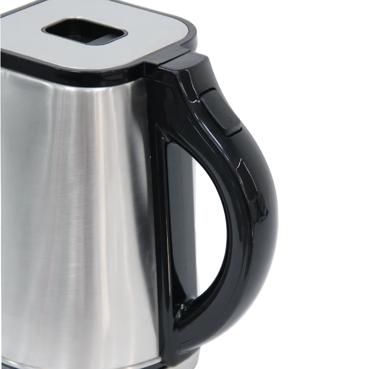 Precio de fábrica Acero inoxidable 1.6L Gran capacidad Fácil de limpiar Nuevo modelo de diseño para hervidor eléctrico