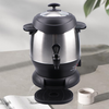 Tetera profesional de acero inoxidable con doble Samovar, juego de tetera eléctrica esmaltada, tetera Samovar, función de mantenimiento del calor 