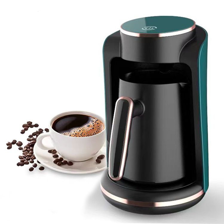 Cafetera profesional de 250ml, Cafetera turca de alta calidad Kahve Makinesi de una sola taza 