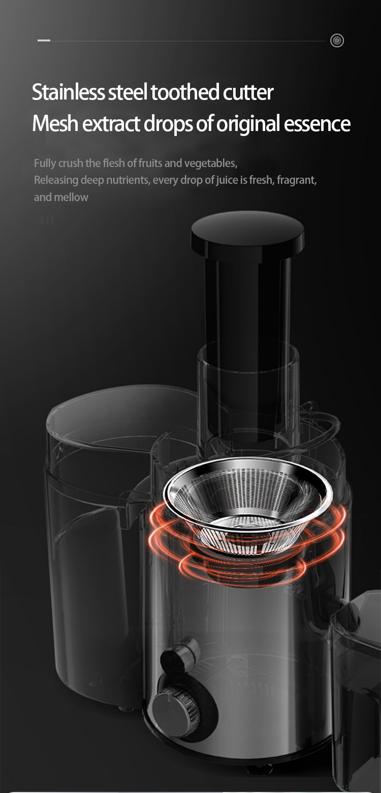 OEM-batidora eléctrica USB de alta potencia, exprimidor de frutas multiusos para el hogar, con hoja de plástico de Control de dos velocidades, venta al por mayor