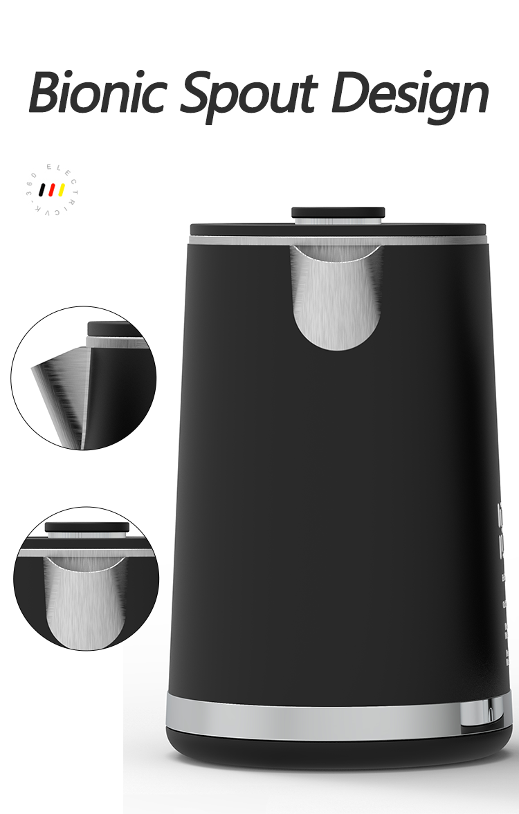 Diseño biónico de boquilla