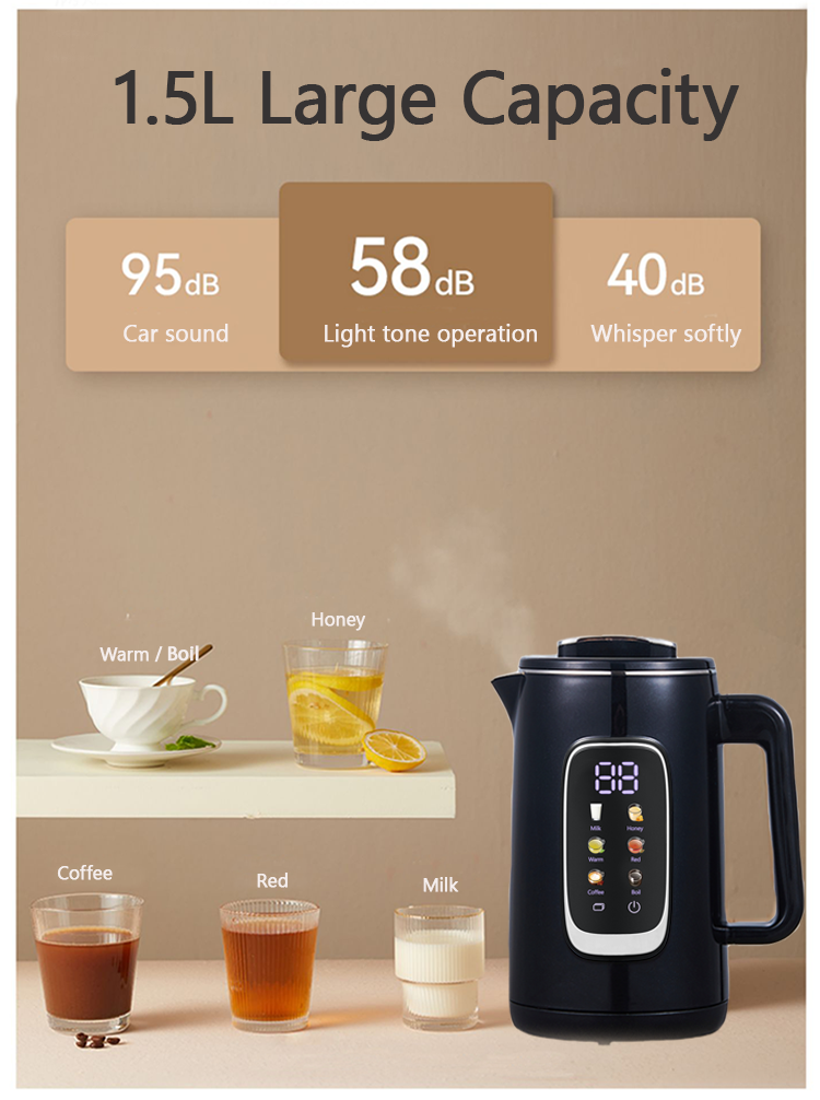 1.5L Capacidad Kettle