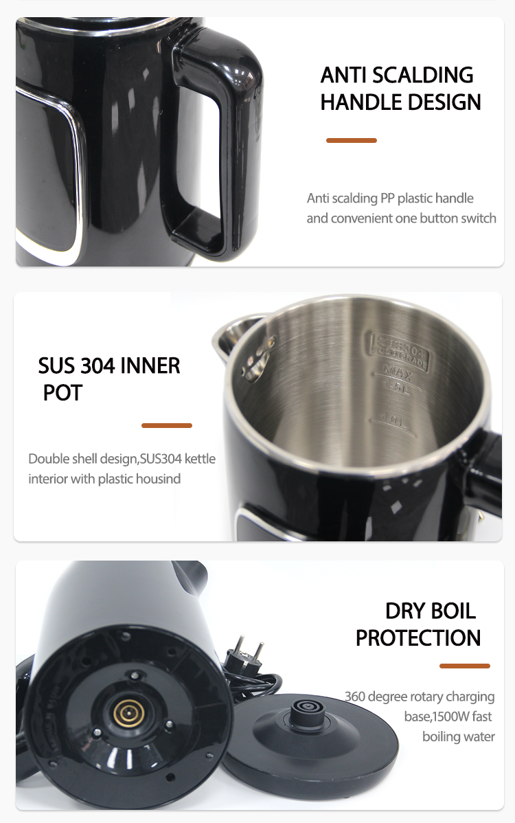 SUS 304 Pot interior
