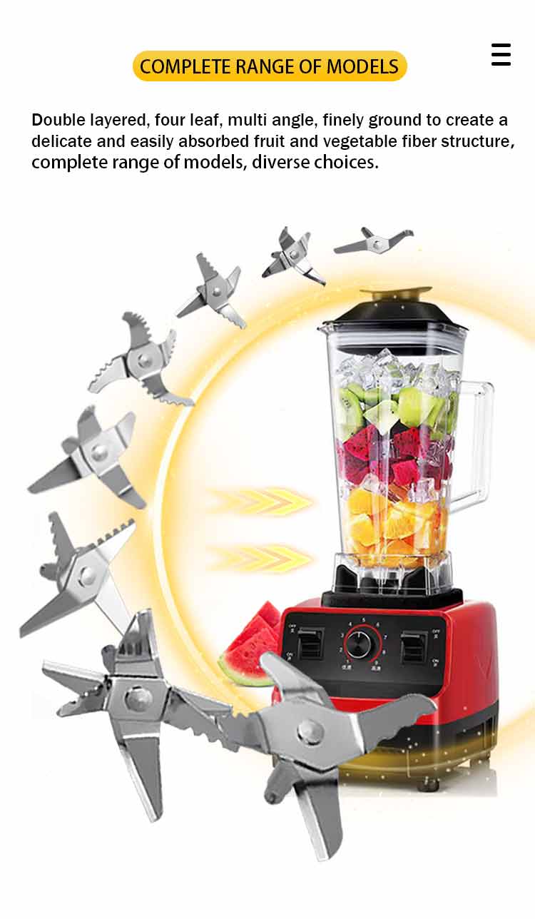 Accesorios de Blender Blade