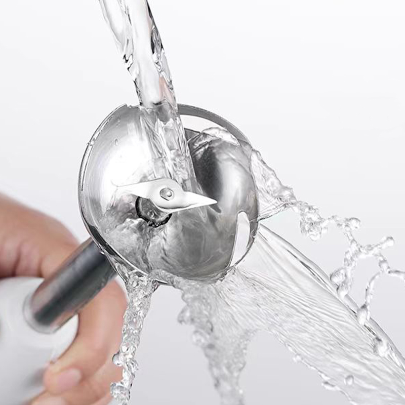 Hogar Electrice Small Blender Jujer Muro de la pared de la pared de la mano Mezcladores de alimentos de la licuadora de la mano Accesorios 